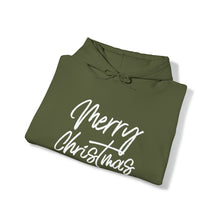 Load image into Gallery viewer, &quot;Merry Christmas&quot; Unisex Heavy Blend™ Hooded Sweatshirt