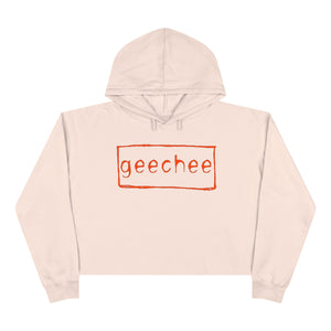 "Geechee" Crop Hoodie