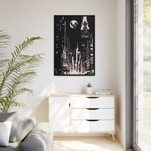 Load image into Gallery viewer, New York Nights - Digital Art on Matte Canvas