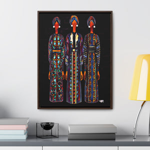 The Sisters - Digital Art on Matte Canvas