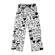 Load image into Gallery viewer, &quot;I Love My Dog&quot;  Women&#39;s Pajama Pants