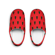 Load image into Gallery viewer, &quot;Christmas Tree&quot; Women&#39;s Indoor Slippers