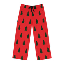 Load image into Gallery viewer, &quot;Christmas Tree Pattern&quot; Men&#39;s Pajama Pants