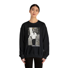 Load image into Gallery viewer, King James, Pop Art - Digital Graphic Print Crewneck Sweatshirt
