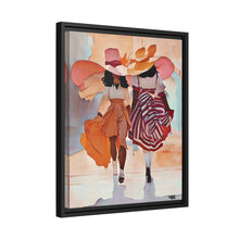 Load image into Gallery viewer, Hat Season - Digital Art on Matte Canvas