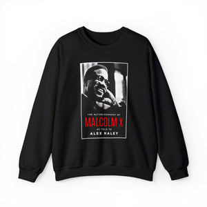 Ode to Malcolm - Graphic Print Unisex Heavy Blend™ Crewneck Sweatshirt