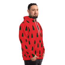 Load image into Gallery viewer, &quot;Holiday Trees&quot; AOP Fashion Hoodie