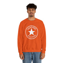 Load image into Gallery viewer, All Star Teacher  -  Custom Graphic Print Unisex Heavy Blend™ Crewneck Sweatshirt
