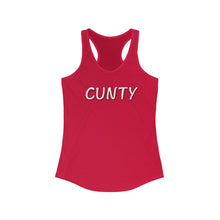 Load image into Gallery viewer, &quot;Cunty&quot; Women&#39;s Ideal Racerback Tank