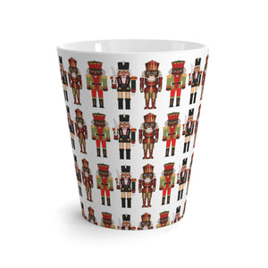 “Black Nutcracker”  Latte Mug - Positive Vibes Collection