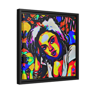 The Dedication to Lauryn Hill - Digital Art on Matte Canvas