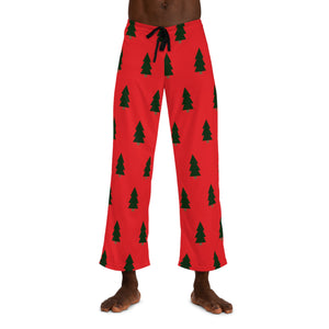"Christmas Tree Pattern" Men's Pajama Pants