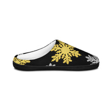 Load image into Gallery viewer, &quot;Snowflakes&quot; Women&#39;s Indoor Slippers