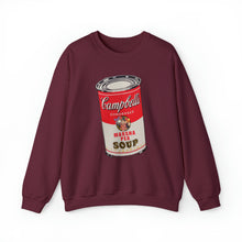 Load image into Gallery viewer, Ode to Warhol, Marsha Pea Soup - Graphic Print Unisex Heavy Blend™ Crewneck Sweatshirt