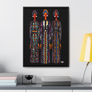 The Sisters - Digital Art on Matte Canvas