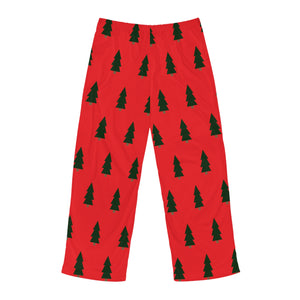 "Christmas Tree Pattern" Men's Pajama Pants