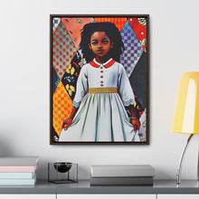 Load image into Gallery viewer, Gramma Baby, Scenes in Gullah - Digital Art on Matte Canvas