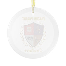 Load image into Gallery viewer, Frazier-Pazant Family Crest - Glass Ornament