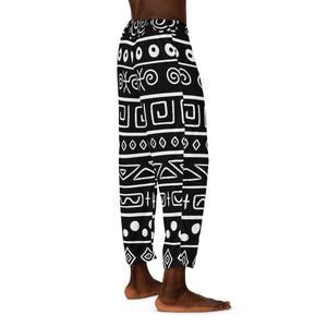 "West African Print" Men's Pajama Pants