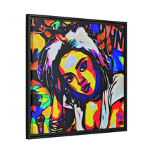Load image into Gallery viewer, The Dedication to Lauryn Hill - Digital Art on Matte Canvas