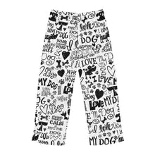 Load image into Gallery viewer, &quot;I Love My Dog&quot; Men&#39;s Pajama Pants