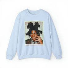 Load image into Gallery viewer, Ode to Basquiat -  Vintage Custom Graphic Print Unisex Heavy Blend™ Crewneck Sweatshirt