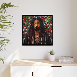 Jesus? - Digital Art on Matte Canvas