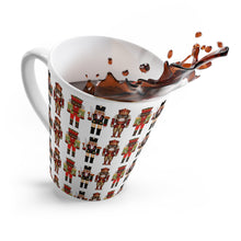 Load image into Gallery viewer, “Black Nutcracker”  Latte Mug - Positive Vibes Collection