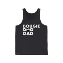 Load image into Gallery viewer, &quot;Bougie Dog Dad&quot; Unisex Jersey Tank