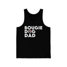 Load image into Gallery viewer, &quot;Bougie Dog Dad&quot; Unisex Jersey Tank