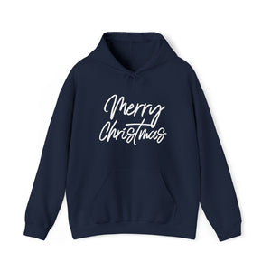 "Merry Christmas" Unisex Heavy Blend™ Hooded Sweatshirt