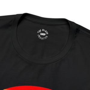 "Batman - Pride" Custom Graphic Print Unisex Jersey Short Sleeve Tee