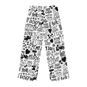 "I Love My Dog"  Women's Pajama Pants