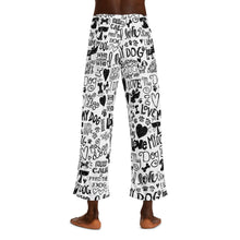 Load image into Gallery viewer, &quot;I Love My Dog&quot; Men&#39;s Pajama Pants
