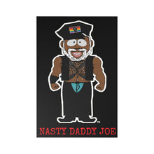 Load image into Gallery viewer, “Nasty Daddy Joe” Custom Graphic Print Postcards (7 pcs)