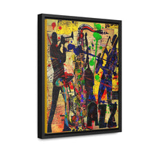 Load image into Gallery viewer, Ode to Jazz - Digital Art on Matte Canvas