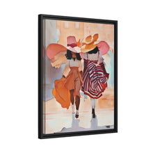 Load image into Gallery viewer, Hat Season - Digital Art on Matte Canvas