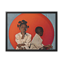 Load image into Gallery viewer, Dem Chillun, Scenes in Gullah - Digital Art on Matte Canvas