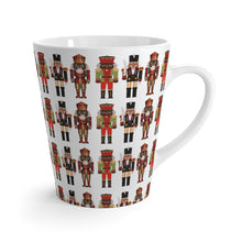 Load image into Gallery viewer, “Black Nutcracker”  Latte Mug - Positive Vibes Collection