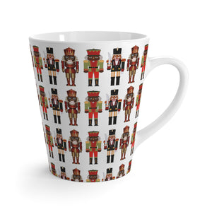 “Black Nutcracker”  Latte Mug - Positive Vibes Collection