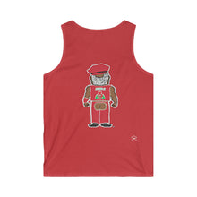 Load image into Gallery viewer, Santa&#39;s Little Leather Daddy -  Men&#39;s Softstyle Tank Top