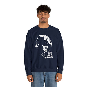 Ode to Biggie - Graphic Print Unisex Heavy Blend™ Crewneck Sweatshirt
