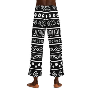 "West African Print" Men's Pajama Pants