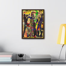 Load image into Gallery viewer, Ode to Jazz - Digital Art on Matte Canvas