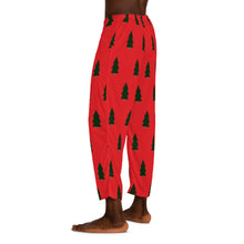 Load image into Gallery viewer, &quot;Christmas Tree Pattern&quot; Men&#39;s Pajama Pants