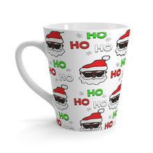 Load image into Gallery viewer, “Black Santa Ho Ho Ho”  Latte Mug - Positive Vibes Collection
