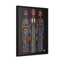 Load image into Gallery viewer, The Sisters - Digital Art on Matte Canvas