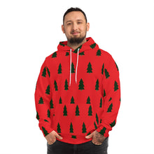 Load image into Gallery viewer, &quot;Holiday Trees&quot; AOP Fashion Hoodie