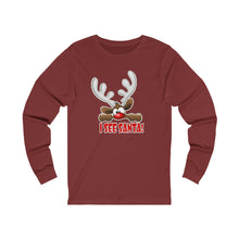 Load image into Gallery viewer, &quot;I See Santa!&quot;  Long Sleeve Tee