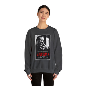 Ode to Malcolm - Graphic Print Unisex Heavy Blend™ Crewneck Sweatshirt